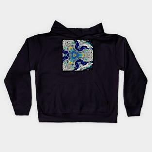 Lunar - Pattern Kids Hoodie